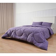 South Street Loft 3-piece Quilted Puff Comforter Set