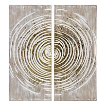 Southern Enterprises Acanthi Decorative Wall Panels – 2pc Set