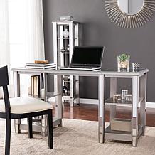 Southern Enterprises Aldwych Mirrored Desk