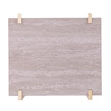 Southern Enterprises Ardmillan Square Faux Marble End Table w/ Storage