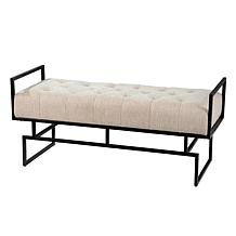 Southern Enterprises Aspley Upholstered Bench