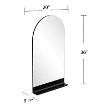 Southern Enterprises Balcorta Decorative Mirror w/ Shelf