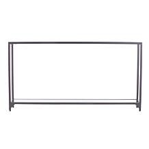 Southern Enterprises Bergen Narrow Metal Console Table - Silver