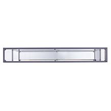 Southern Enterprises Bergen Narrow Metal Console Table - Silver