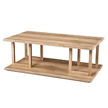 Southern Enterprises Bevon Geometric Cocktail Table