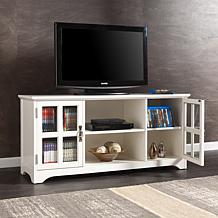Southern Enterprises Brentwick TV/Media Stand - White