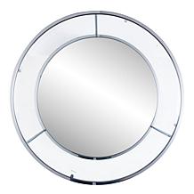 Southern Enterprises Carson Cocktail Table - Chrome