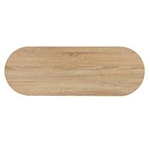 Southern Enterprises Dagney Wine/Bar Table w/ Glassware Storage