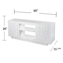 Southern Enterprises Delgrave Two-Door Media Cabinet