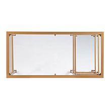 Southern Enterprises Dina Metal & Glass Writing Desk - Gold