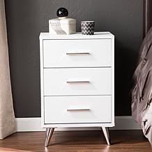 Southern Enterprises Edina Nightstand - White