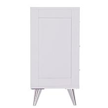 Southern Enterprises Edina Nightstand - White