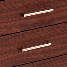 Southern Enterprises Ekstene Bedside Table - Walnut