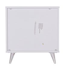 Southern Enterprises Ekstene Bedside Table - White