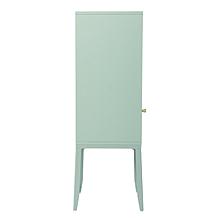 Southern Enterprises Herzo Tall Storage Cabinet - Mint