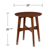 Southern Enterprises Hollisa End Table