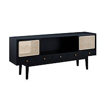 Southern Enterprises Holly & Martin Simms Media Console - Black