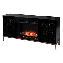 Southern Enterprises Ivybridge Touch Screen Electric Fireplace