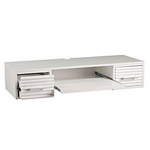 Southern Enterprises Jasper Wall Mount Desk - White
