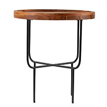 Southern Enterprises Marisdale Round End Table