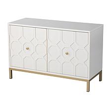 Southern Enterprises Marradi Two Door Accent Cabinet