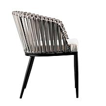 Southern Enterprises Melilani Outdoor Chairs w/ Cushions – 2pc Set