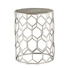 Southern Enterprises Mendie Metal Accent Table
