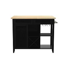Southern Enterprises Moravelle Expandable Freestanding Kitchen Island