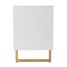 Southern Enterprises Mursley Media Cabinet w/ Storage