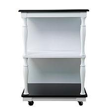 Southern Enterprises Muxlow Rolling Kitchen Island w/ Storage