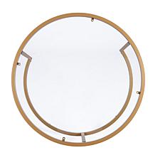 Southern Enterprises Opalyn 2-Piece Nesting Cocktail Table Set - Gold