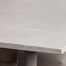 Southern Enterprises Pagoda Farmhouse Folding Trestle Table
