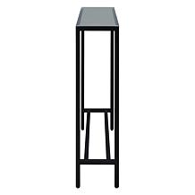 Southern Enterprises Pinsley Narrow Console Table - Black