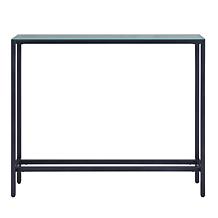 Southern Enterprises Pinsley Narrow Console Table - Gunmetal