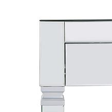 Southern Enterprises Poppy Mirrored Desk