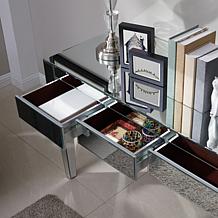 Southern Enterprises Poppy Mirrored Desk