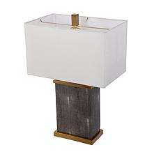 Southern Enterprises Quilino Table Lamp with Shade