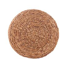 Southern Enterprises Satalia Round Water Hyacinth Storage Tables