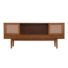 Southern Enterprises Simms Midcentury Modern Media Console
