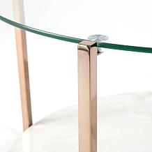Southern Enterprises Trylara Cocktail Table
