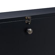 Southern Enterprises Wall Mount Laptop Desk - Black