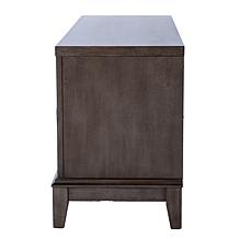 Southern Enterprises Wallaston Mirrored Media Cabinet