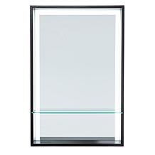 Southern Enterprises Wervin Lighted Mirror w/ Shelf