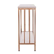 Southern Enterprises Youngston Faux Marble Console Table