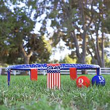 Spikeball Weekender USA Set Outdoor Yard Game