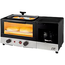 SPT BM-1120B 3-in-1 Breakfast Maker in Stainless Steel