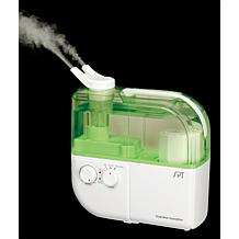 SPT Dual Mist Humidifier with ION Exchange Filter, Green