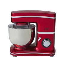 SPT MM-106R 8-Speed Stand Mixer, Red