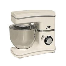 SPT MM-106W 8-Speed Stand Mixer, White