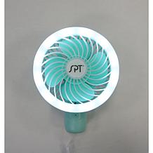 SPT SF-007B Personal Hand-Held Fan - Green
